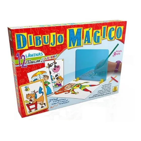 Dibujo Mágico Juego Didactico - Art. 338 Implás - E.full