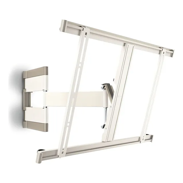 Soporte Pantalla Vogel's Thin 345 Giratorio 40 A 65 Pulgadas Color Blanco