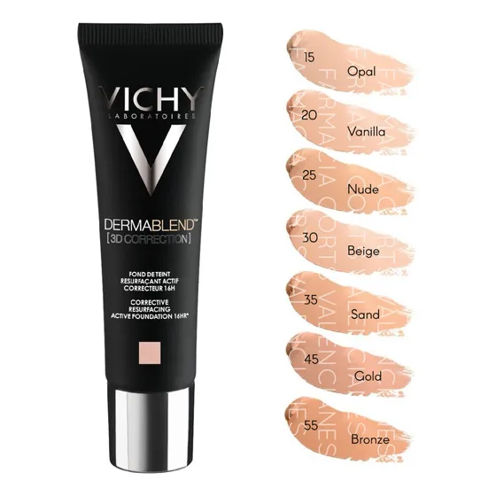 Vichy Dermablend 3d Base 