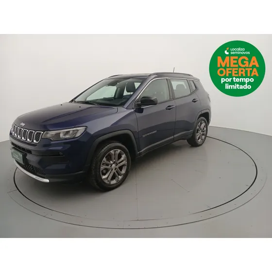 Jeep Compass 1.3 T270 Turbo Flex Longitude At6