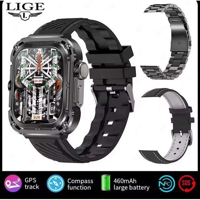 Lige_nuevo Reloj Inteligente Con Rastreador Gps