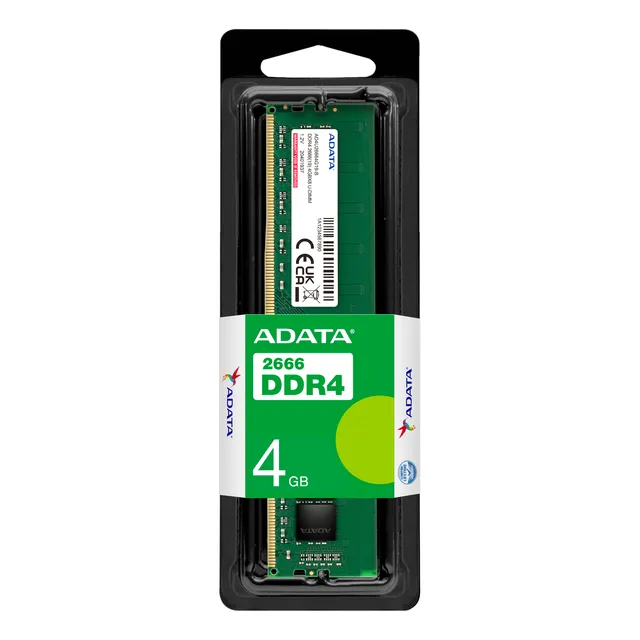 Adata Premier 4gb Ram Ad4u26664g19-sgn Verde Ddr4