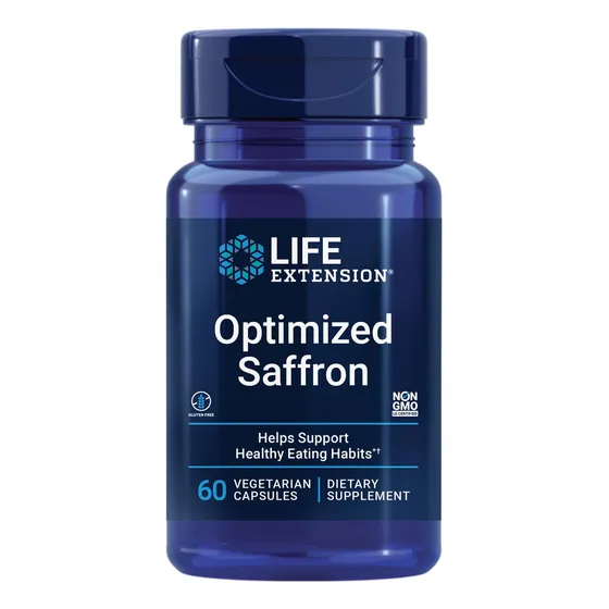 Extracto De Azafrán Optimizado Supplement Life Extension 60 