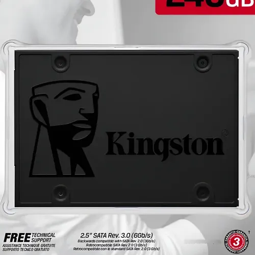 Ssd Kingston 480gb | Parcelamento sem juros