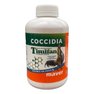 Tisulfan 500 Ml& Aves & Lab. Maver F Tisulfan 500 Ml& Aves & Lab. Maver F
