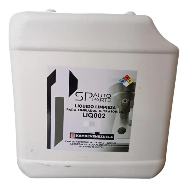 Líquidos Y Microfiltros Para Inyectores
