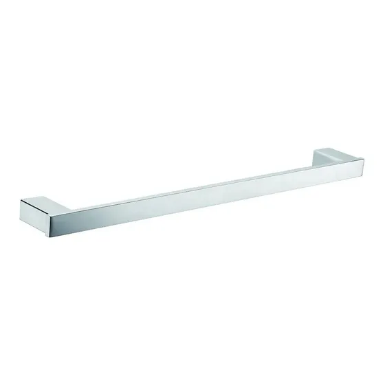Toallero Barra Bm Tokio Square Cuadrado Fp Acero Inoxidable