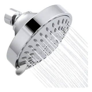 Regadera Ducha Regulable De Alta Presión De Acero Inoxidable