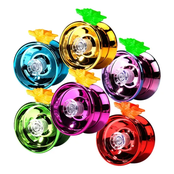 Yoyo Modelo Profesional De Metal