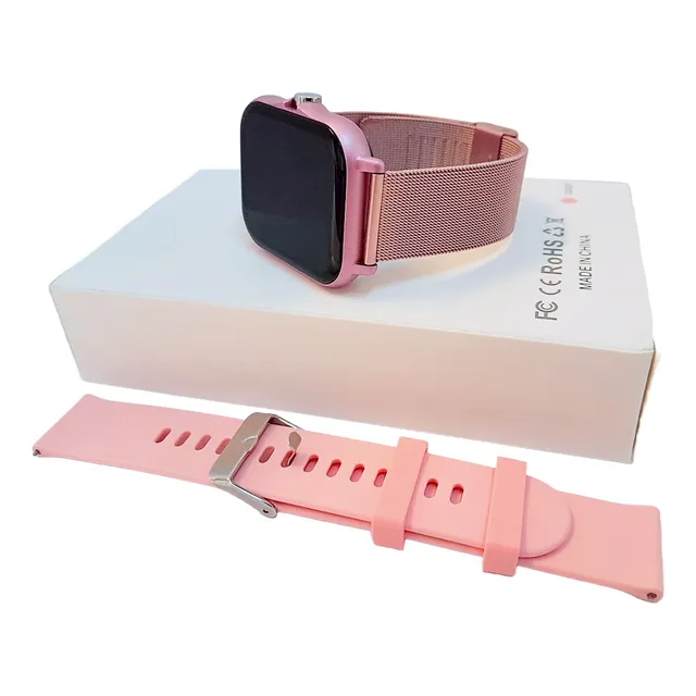 Smartwatch Reloj Inteligente Y13 Smartband Doble Malla