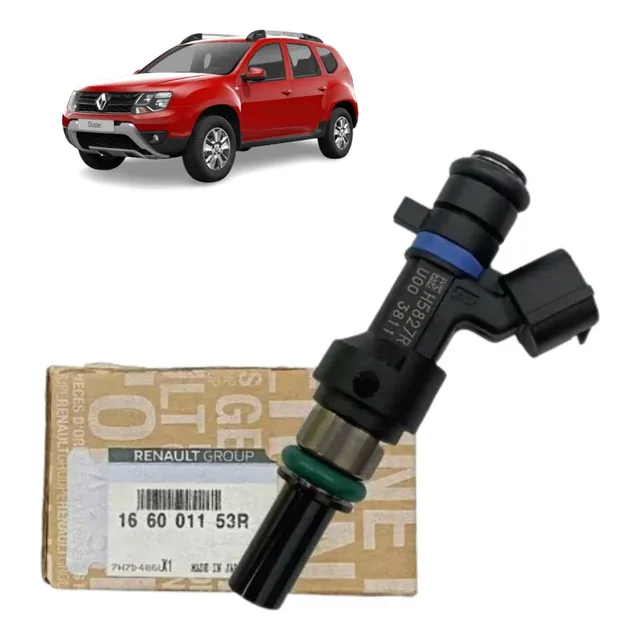 Bico Injetor Renault Oroch/duster 1.6 166001153r Original