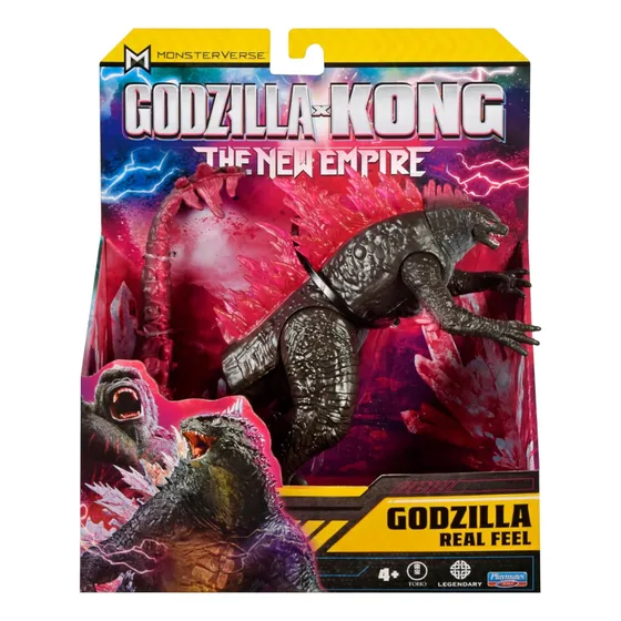 Godzilla X Kong- El Imperio - Godzilla Real Feel 15cm