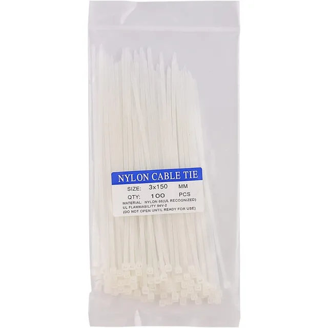 Precintos Sunchos Blancos 15 Cm 100 Unidades Oferta Delsur