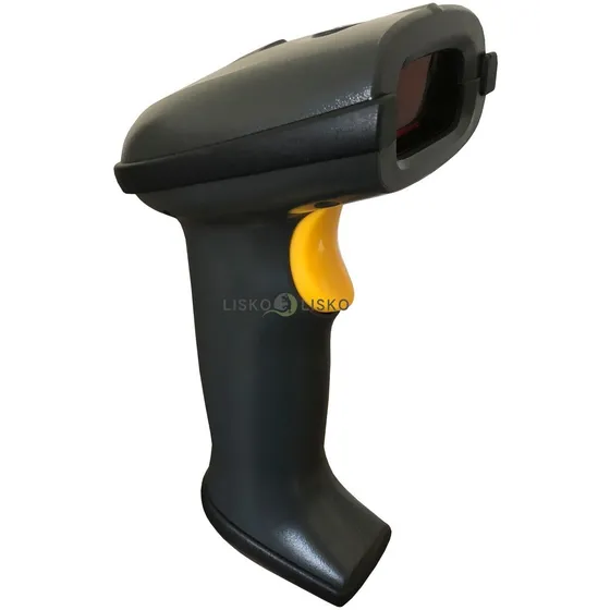 Leitor de código de barras com suporte Feasso F-Boleto52 USB/RS-232/PS-2 1D 5V preto