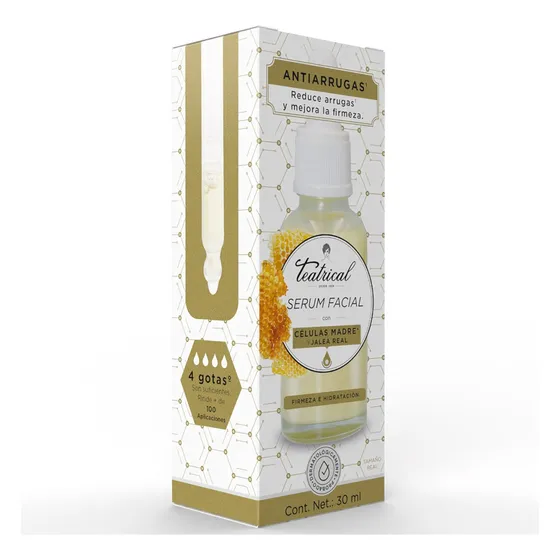 Teatrical Serum Jalea Real 30 Ml