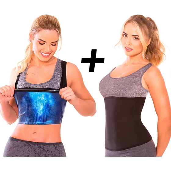 Combo Camiseta Térmica Osmotex +  Colombiana Nueva Original
