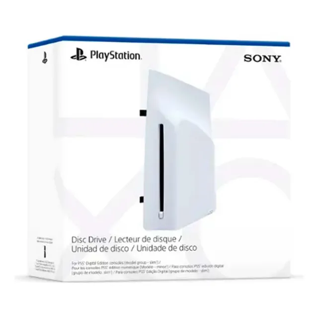 Lector De Disco Para Ps5 Slim Digital Y Ps5 Pro