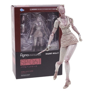 Figura De Acción De Enfermera Silent Hill Figma Sp-061 Con C Figura De Acción De Enfermera Silent Hill Figma Sp-061 Con C
