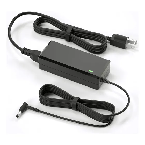 Para Monitor Hp Vh240a Cable De Alimentación Adaptador De Ca