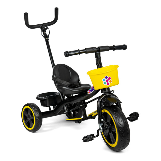 Triciclo Infantil 2 Em 1 Pedal Cesto Passeio Mega Compras Triciclo Infantil 2 Em 1 Pedal Cesto Passeio Mega Compras
