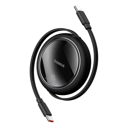 Cable Tipo C 1.2 m A Tipo C A 3a Turbo Carga Rapida, Cable USB C Retráctil Carga Rápida Para iPhone 16 Xiaomi Redmi Samsung Poco LG Cable Tipo C Carga Rapida, Cable For iPad Tablet Tablet Portátil