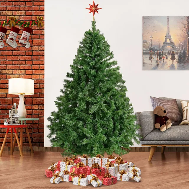 Arbol Navidad Naviplastic Pino Canadiense Verde No5.5 175cm