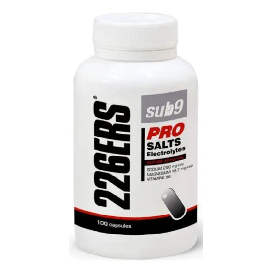 226ers - Sub9 Pro Salts Electrolytes Com Cafeína - 100 Cáps