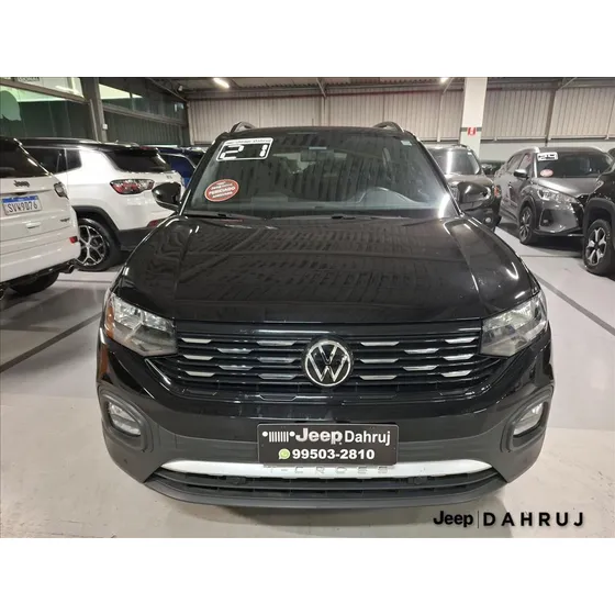 Volkswagen T-cross 1.0 200 Tsi Total Flex Comfortline Automático