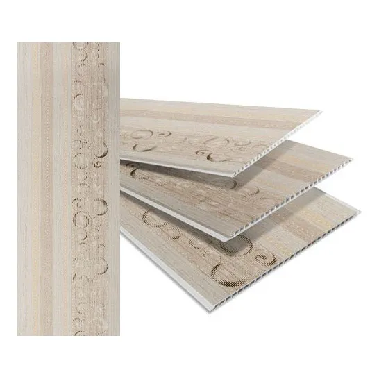 Revestimiento Y Cielorraso De Pvc - 6mts X 25cm