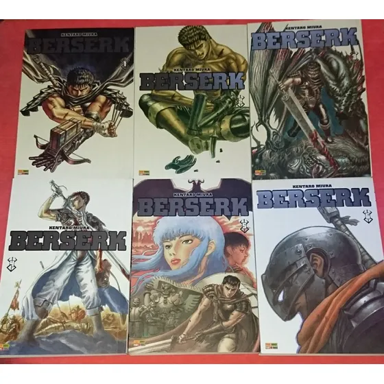 Berserk Edição De Luxo Mangá Panini