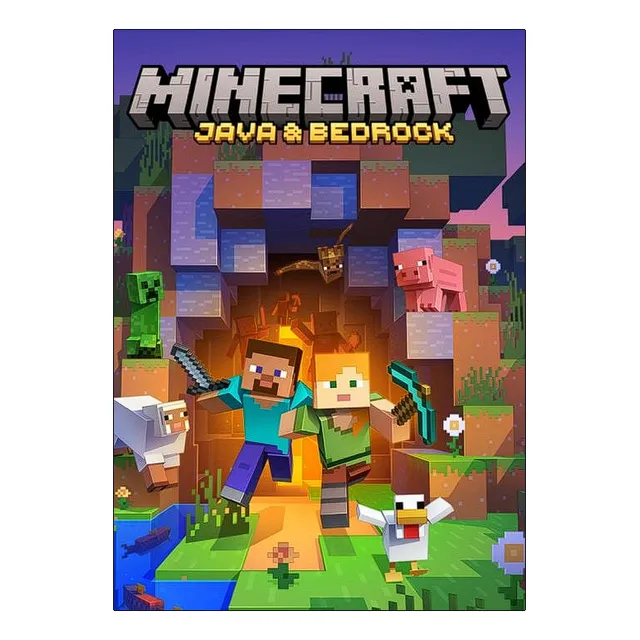 Minecraft: Java & Bedrock Edition Microsoft Pc Digital