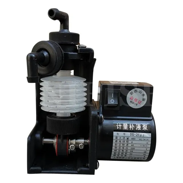 Bomba Dosificadora Quimica Occus Ds-2fu2 Fuelle Reposicion