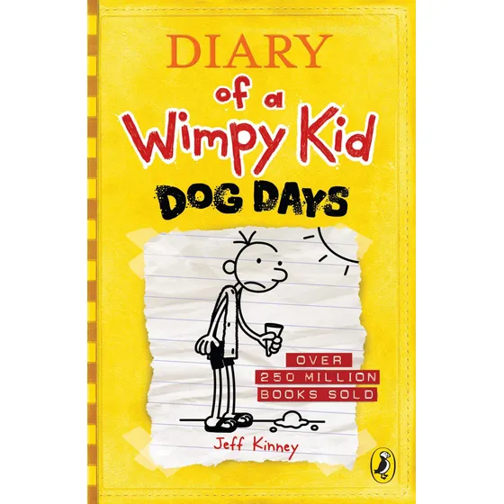 Diary Of A Wimpy Kid - Dog Days (book #4) - Paperback - Peng