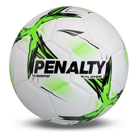 Bola Futebol de Campo Penalty Player XXV para Jogos Recreativos Tamanho 5 Adulto Resistente Treino Jogo Gramado excelente Benefício para Iniciante