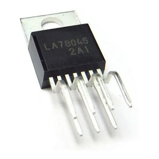La78045 Ic Lineal Vertical Tv Crt 