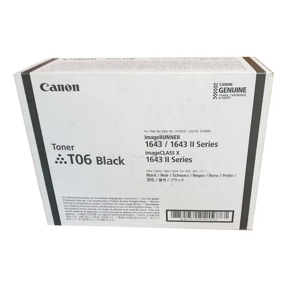 Toner Canon T06  Imagerunner 1643 1643i 1643if Original