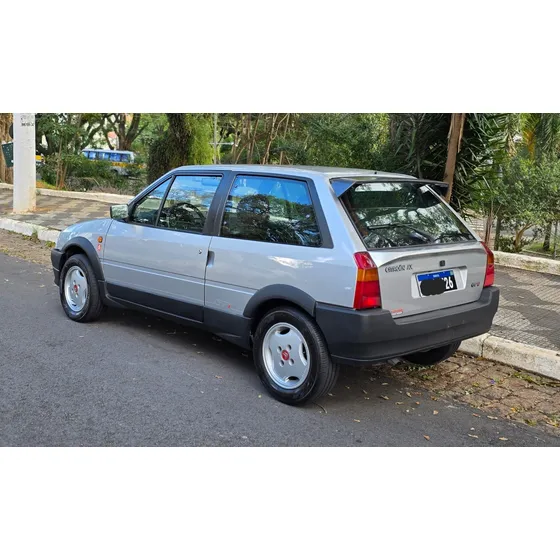 Ax Gti Placa Preta (ñ Xr3 Gsi Gts Gol Escort Kadett Zx)