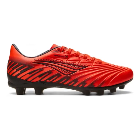Chuteira De Campo Masculino Bravo Y-3.0 Solado Pvc Penalty Vermelho-preto 31 Br