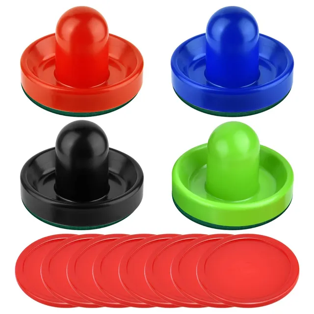 Accesorios Para Mesa De Hockey Aéreo: Palas, Discos Rojos Va