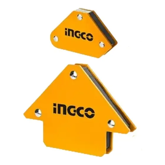 Set Escuadra Magnetica 3 25lbs Amwh25031 Ingco