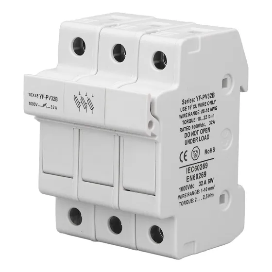 Interruptor Termomagnetico Dc Solar Fotovoltaico 1000v32a 6w