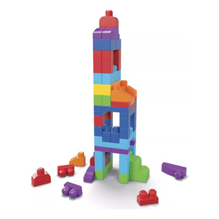 Fisher Price Mega Block Bolsa Con 80 Pc. Fisher Price Mega Block Bolsa Con 80 Pc.
