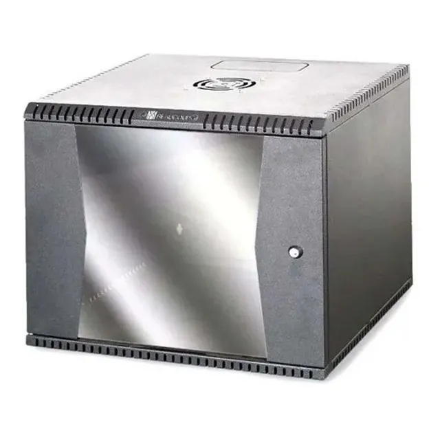 Gabinete Rack Cerrado De Pared 12ur C Puerta Beaucoup I-1072