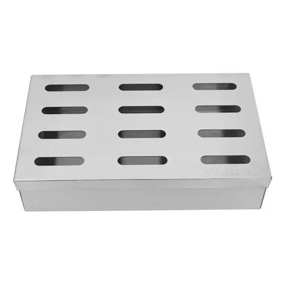 Caja Ahumadora Simple Cook Smokky Acero Inoxidable