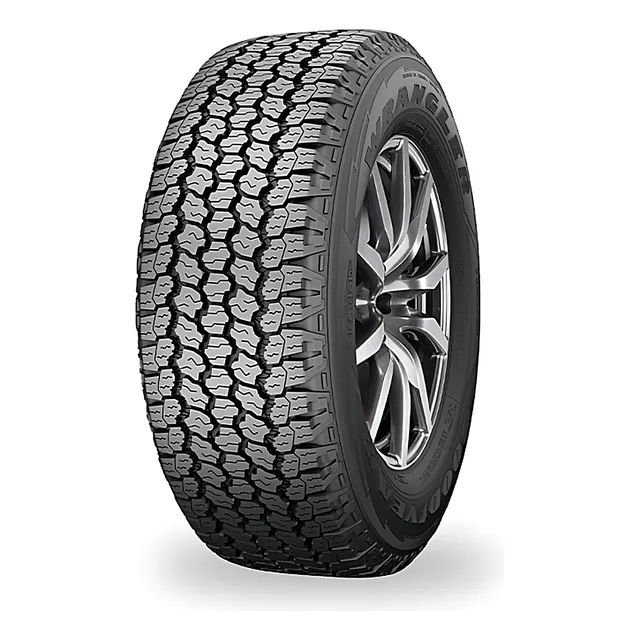 1- Llanta Goodyear Wrangler At Advent 265/70r16 Índice De Velocidad T