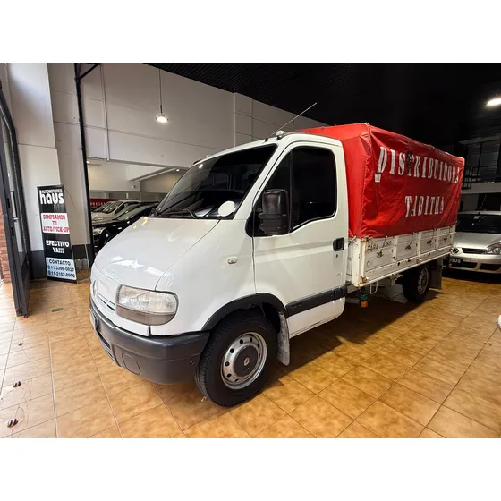 Renault Master 2.5 L2h1 G9u Chasis Pkele1