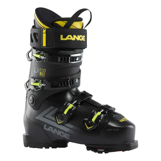 Lange Botas Ski Lx 110 Hv Gw (black Yellow)