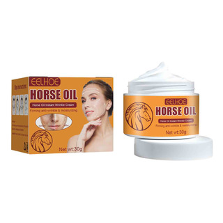Crema Antiarrugas Instantánea A Horse Oil, Hidratante, Hidra Crema Antiarrugas Instantánea A Horse Oil, Hidratante, Hidra