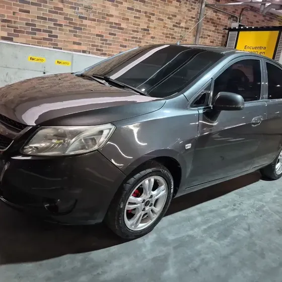 Chevrolet Sail 2016 1.4 Ltz