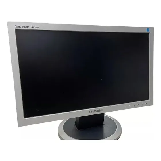 Monitor Para Computadora Marca Aoc 17 Pulgadas
